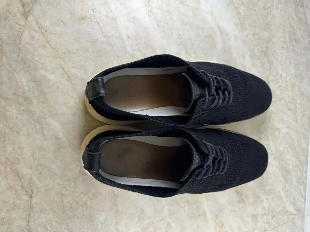 Cole Haan OriginalGrand Stitchlite Wingtip Oxford Shoes Black Men’s 10M C27959